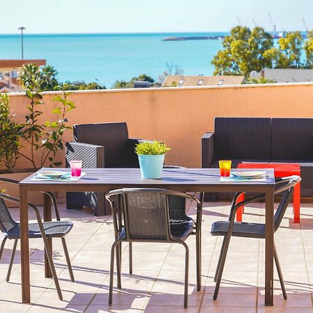 דירות פוצאלו Attico Terrazza Cielomare Seaview מראה חיצוני תמונה