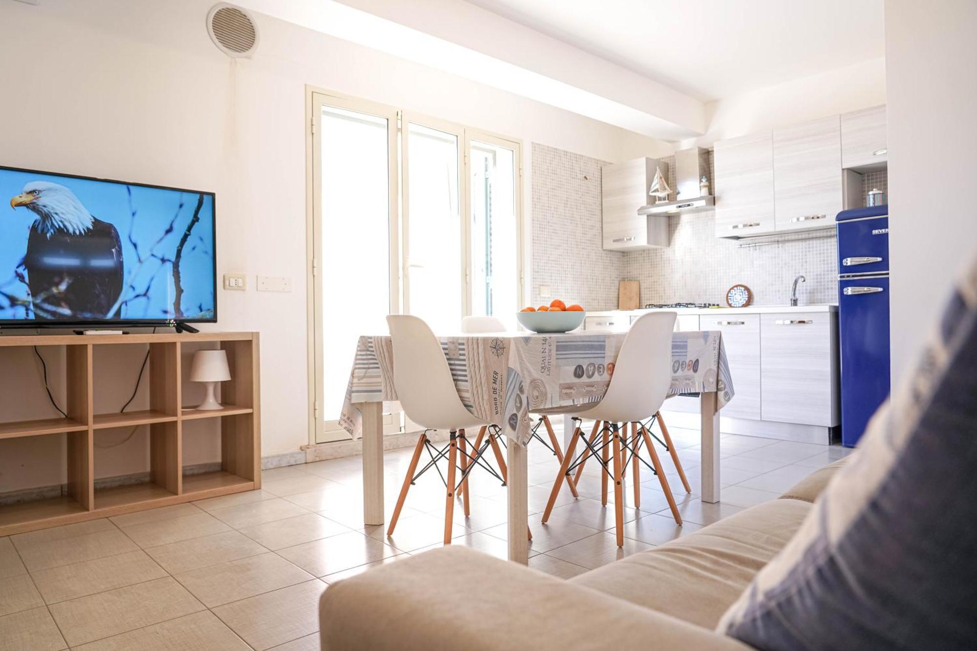 דירות פוצאלו Attico Terrazza Cielomare Seaview מראה חיצוני תמונה