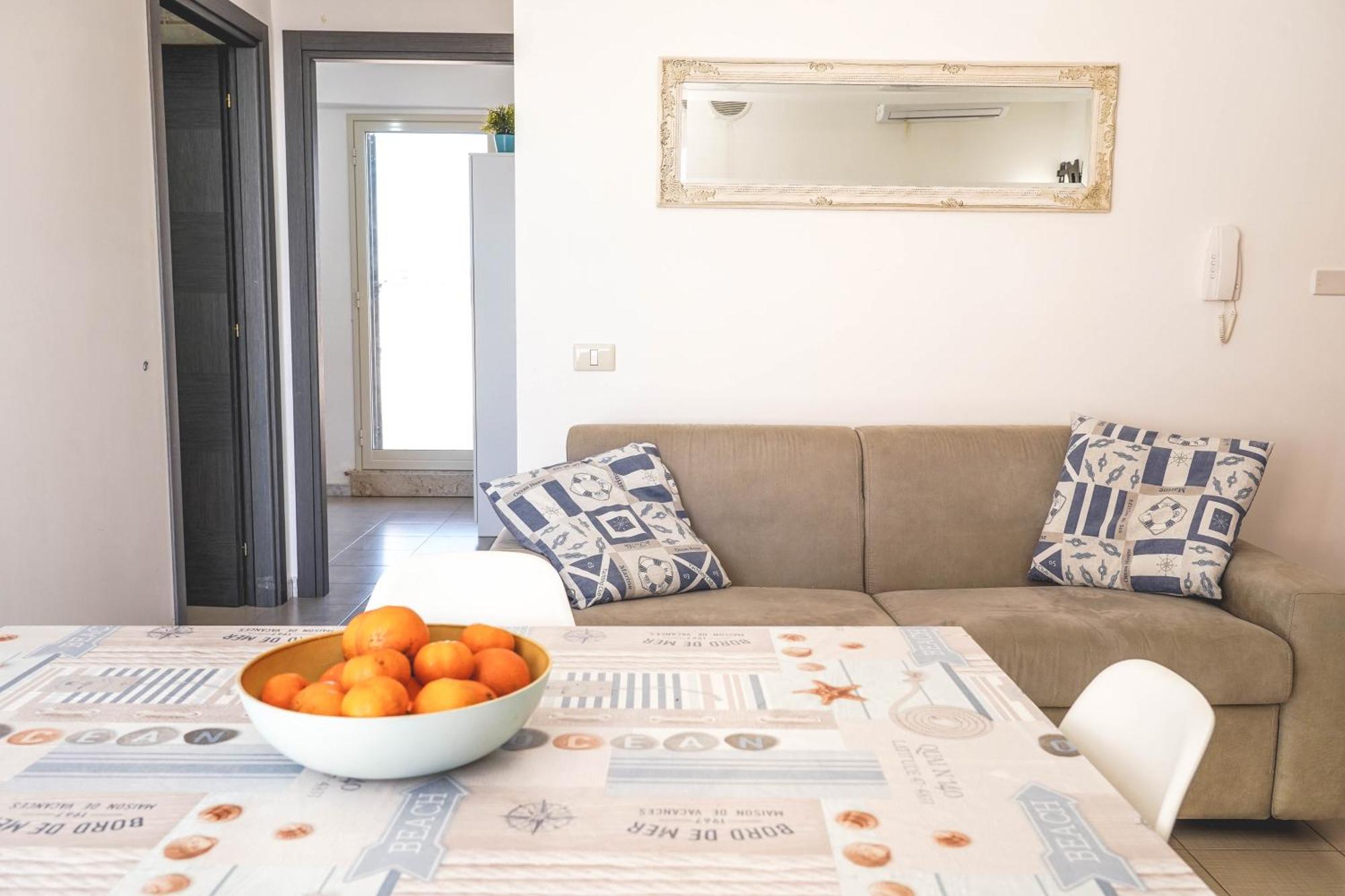 דירות פוצאלו Attico Terrazza Cielomare Seaview מראה חיצוני תמונה