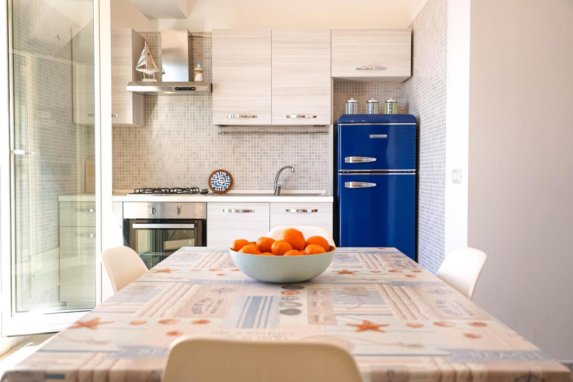 דירות פוצאלו Attico Terrazza Cielomare Seaview מראה חיצוני תמונה