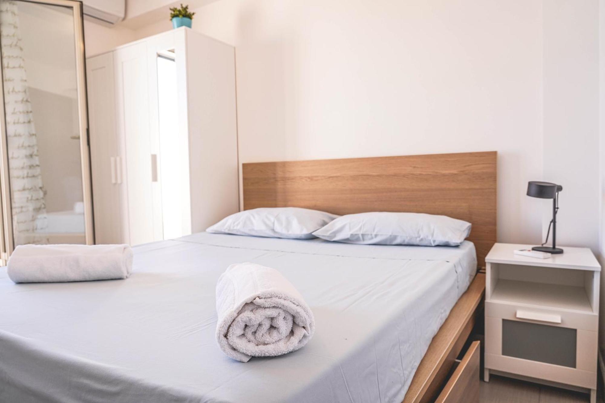 דירות פוצאלו Attico Terrazza Cielomare Seaview מראה חיצוני תמונה