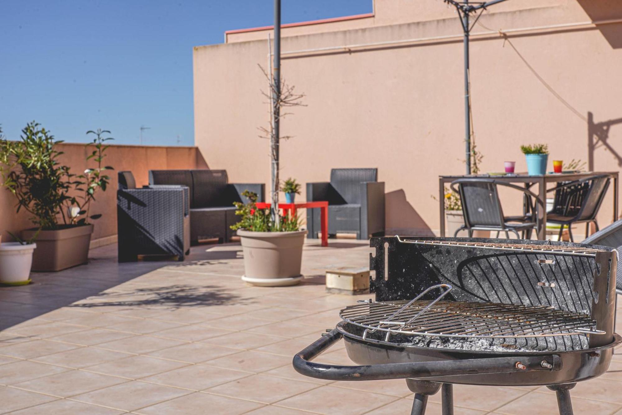 דירות פוצאלו Attico Terrazza Cielomare Seaview מראה חיצוני תמונה